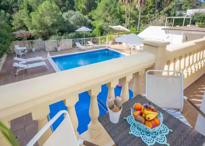 Villa med fem soveværelser